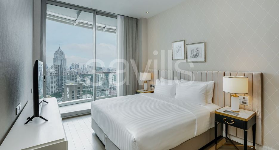 For rent 2 ベッドルーム condo in Pathum Wan, Bangkok