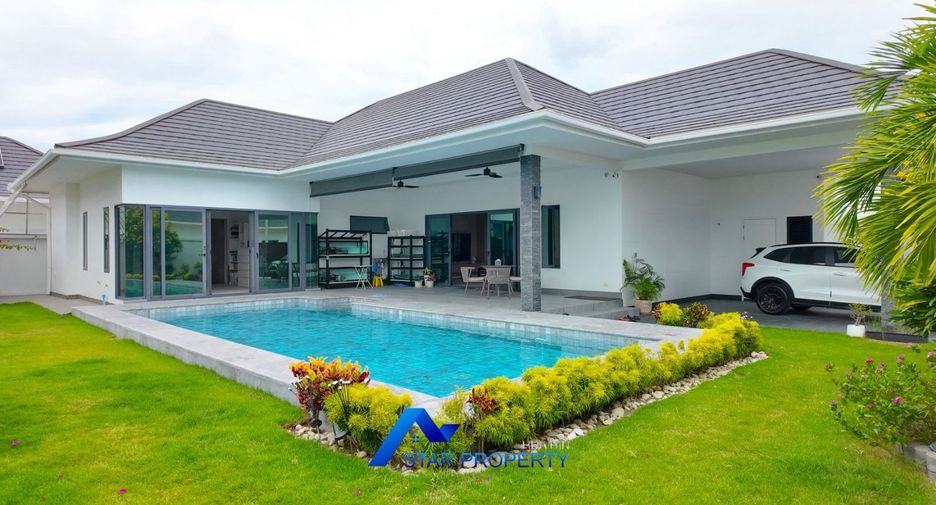 Villa en venta de 3 habitaciones en Hua Hin, Prachuap Khiri Khan