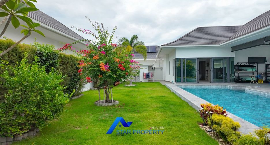 Villa en venta de 3 habitaciones en Hua Hin, Prachuap Khiri Khan