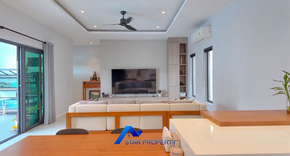 Villa en venta de 3 habitaciones en Hua Hin, Prachuap Khiri Khan