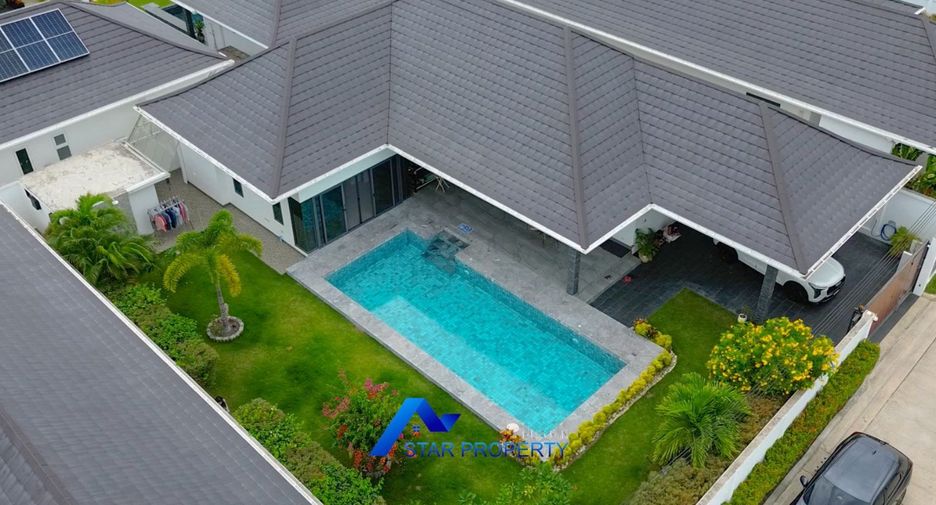 Villa en venta de 3 habitaciones en Hua Hin, Prachuap Khiri Khan