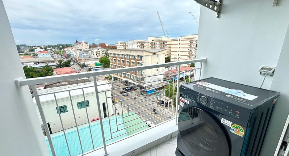 For rent studio condo in Jomtien, Pattaya