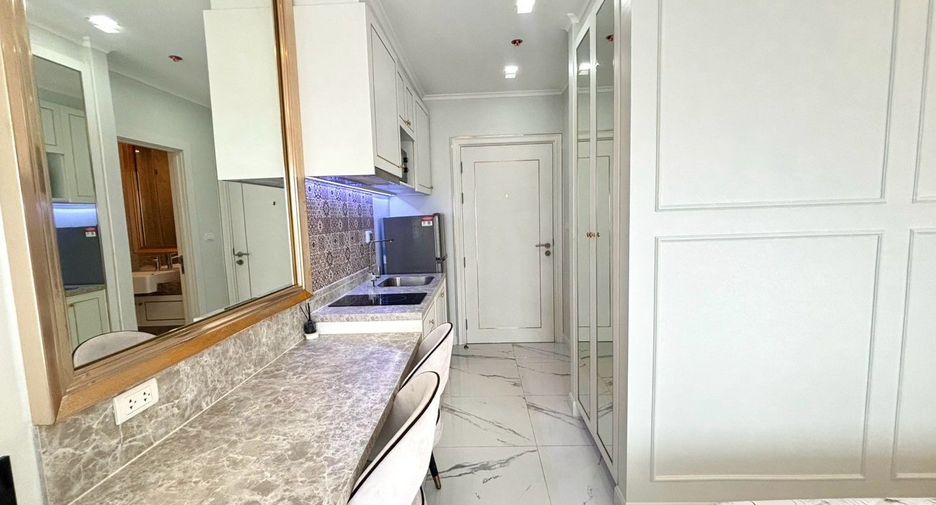 For rent studio condo in Jomtien, Pattaya