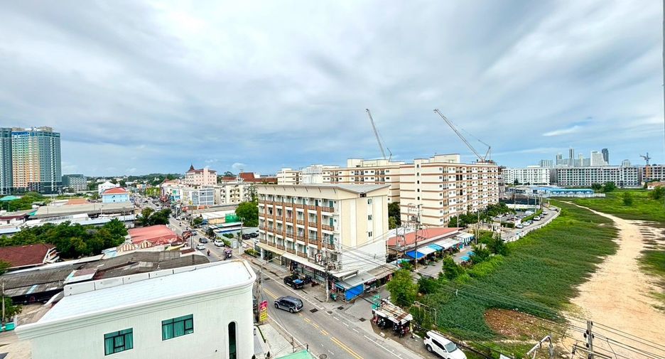 For rent studio condo in Jomtien, Pattaya