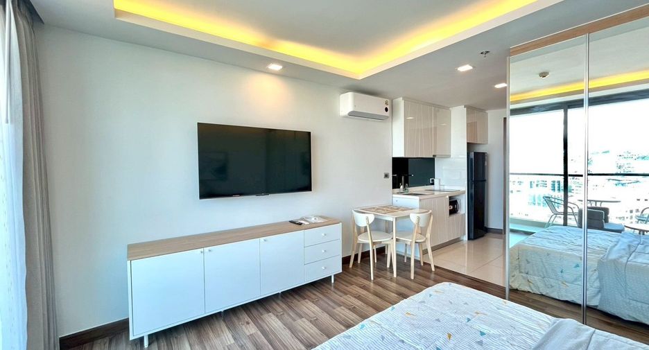 For rent studio condo in Bang Lamung, Chonburi