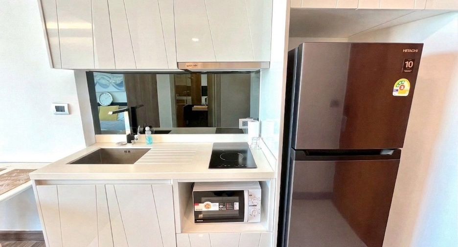 For rent studio condo in Bang Lamung, Chonburi