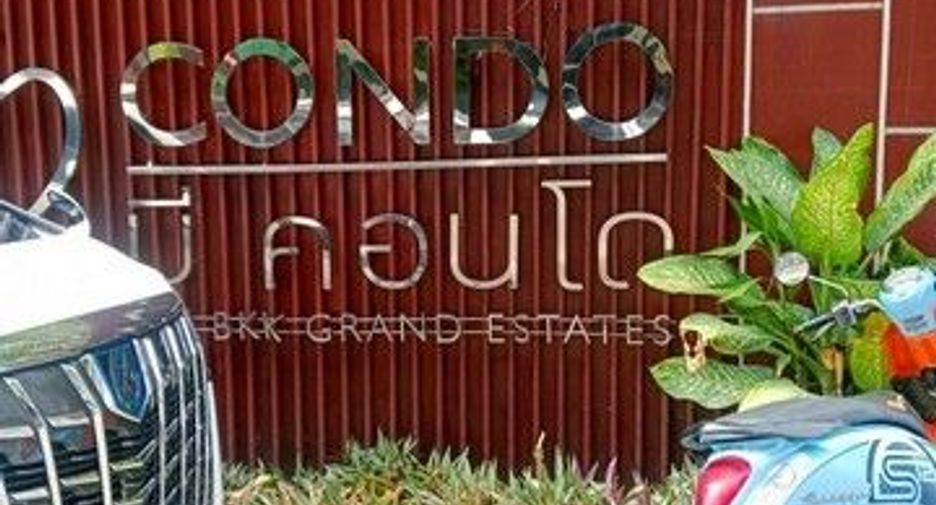 À vendre 1 chambre condo à Bang Phli, Samut Prakan