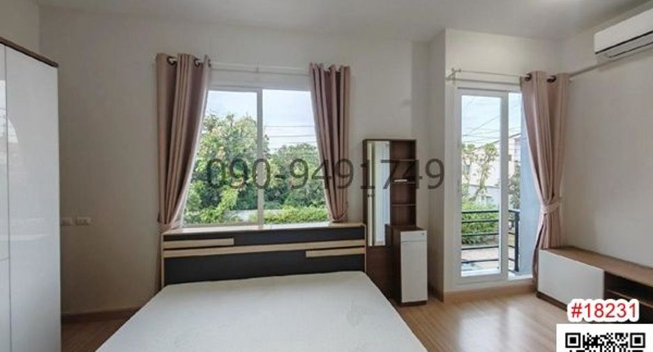 For rent 3 bedrooms house in Don Mueang, Bangkok