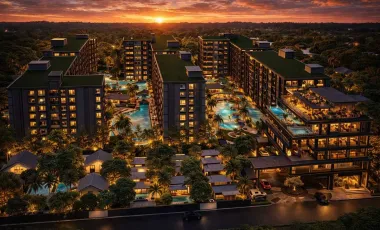 For sale studio condo in Bang Lamung, Chonburi