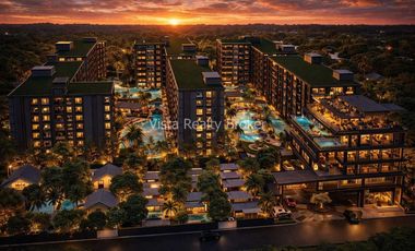 For sale studio condo in Bang Lamung, Chonburi