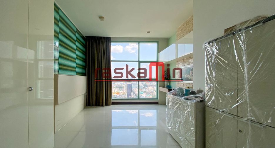 Condo en venta de 2 habitaciones en Bang Kho Laem, Bangkok