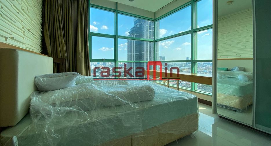 Condo en venta de 2 habitaciones en Bang Kho Laem, Bangkok