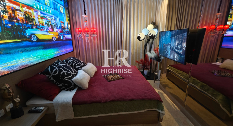Wohnung zum Kauf mit 1 Zimmer in Jomtien, Pattaya