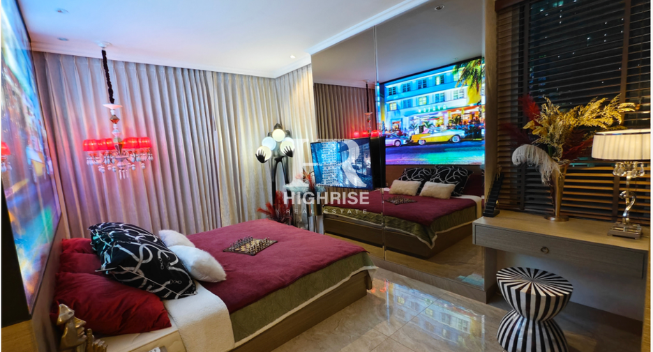 Wohnung zum Kauf mit 1 Zimmer in Jomtien, Pattaya