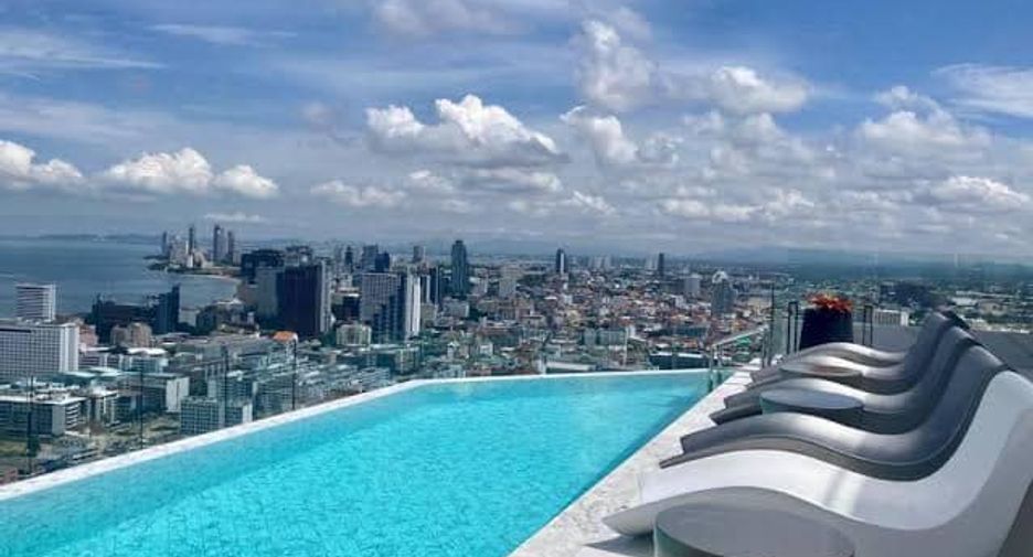 À louer 1 chambre condo à Bang Lamung, Chonburi