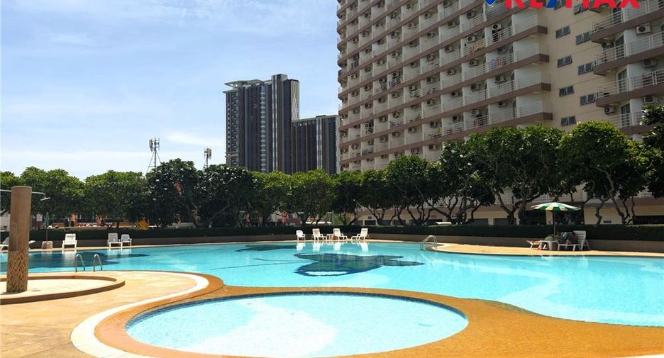For sale studio condo in Jomtien, Pattaya