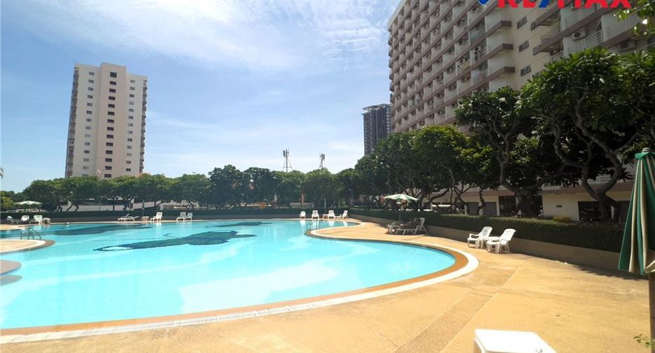 For sale studio condo in Jomtien, Pattaya
