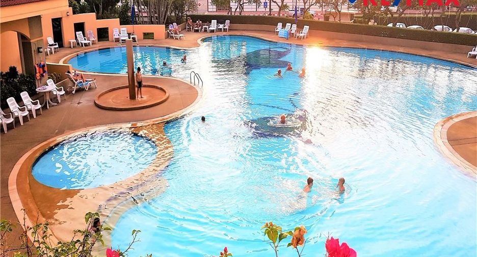 For sale studio condo in Jomtien, Pattaya