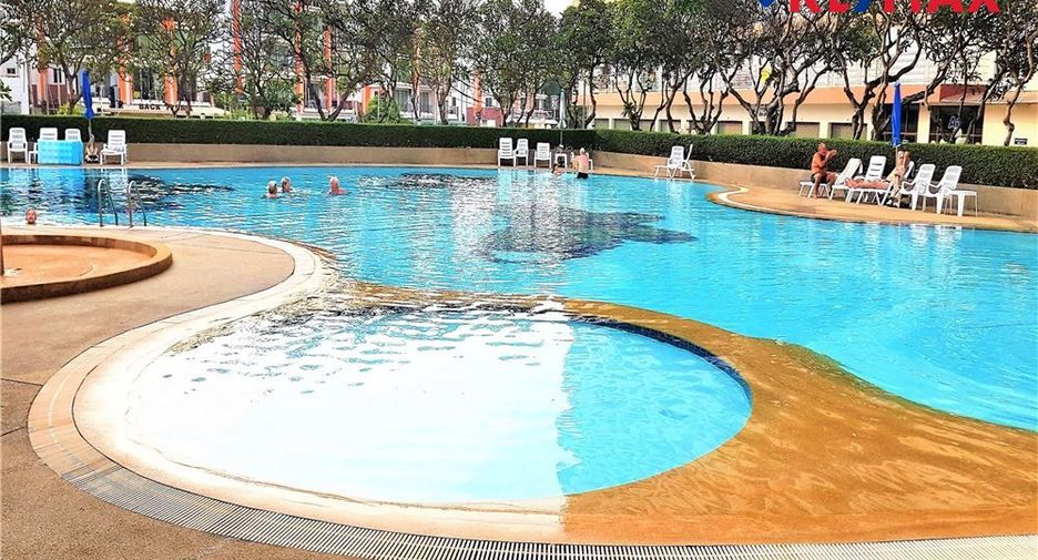 For sale studio condo in Jomtien, Pattaya