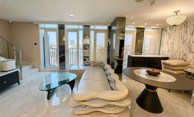 For rent and for sale 3 bedrooms condo in Yan Nawa, Bangkok