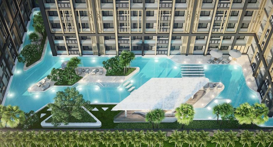 For sale studio condo in Jomtien, Pattaya