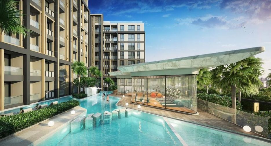 For sale studio condo in Jomtien, Pattaya