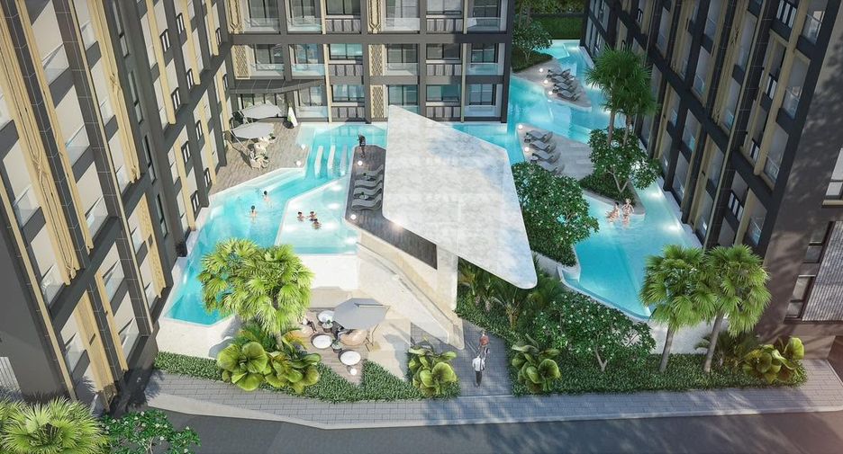 For sale studio condo in Jomtien, Pattaya