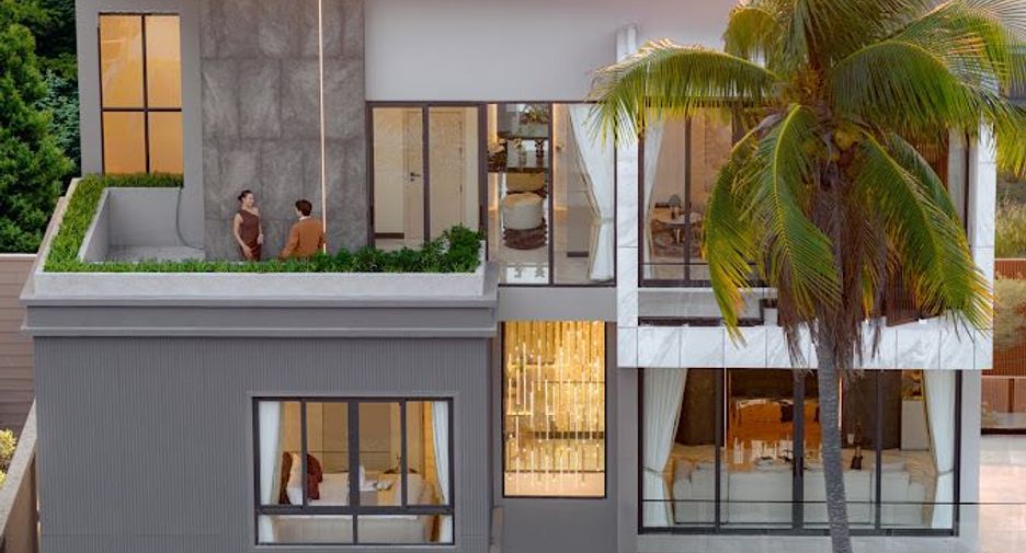 À vendre 5 chambres villa à Bang Lamung, Chonburi
