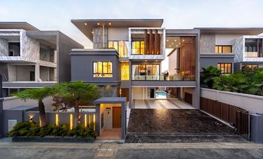Villa zum Kauf mit 5 Zimmer in Bang Lamung, Chonburi