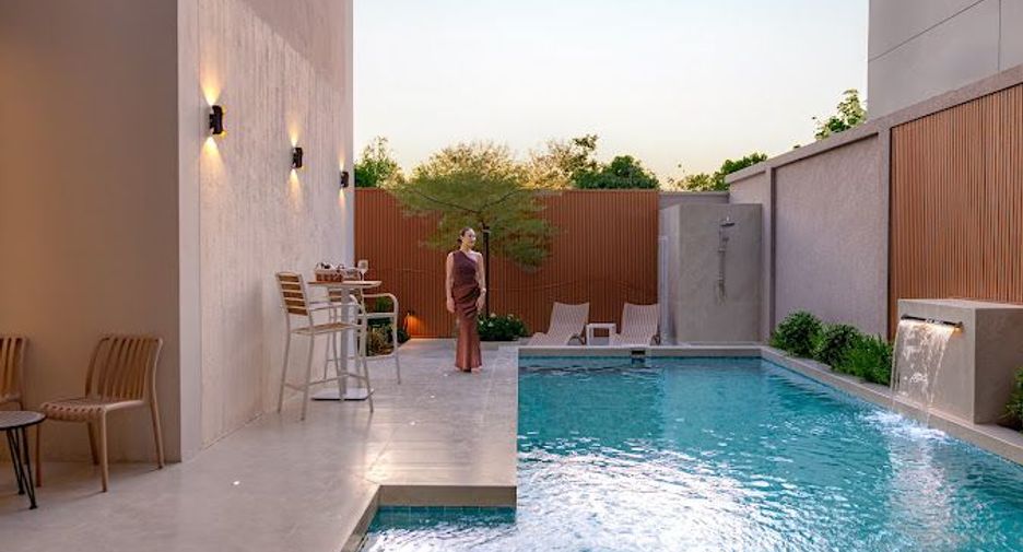 À vendre 5 chambres villa à Bang Lamung, Chonburi