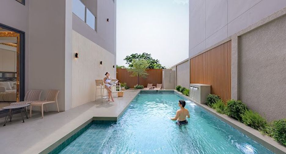 À vendre 5 chambres villa à Bang Lamung, Chonburi