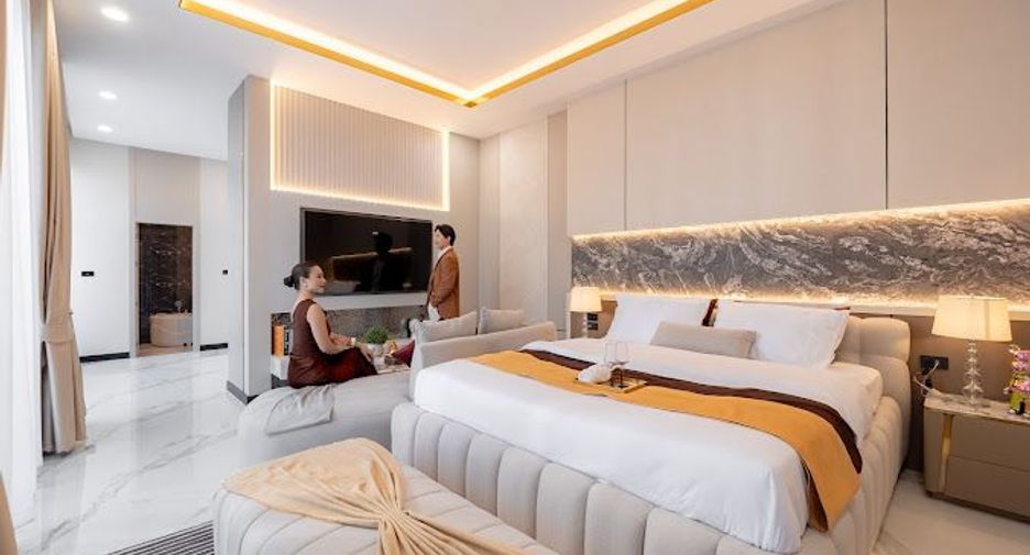 À vendre 5 chambres villa à Bang Lamung, Chonburi