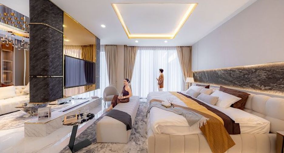 À vendre 5 chambres villa à Bang Lamung, Chonburi