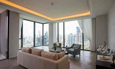 For sale 3 ベッドルーム condo in Sathon, Bangkok