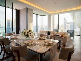 À vendre 3 chambres condo à Sathon, Bangkok