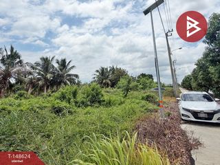 For sale land in Bang Sao Thong, Samut Prakan