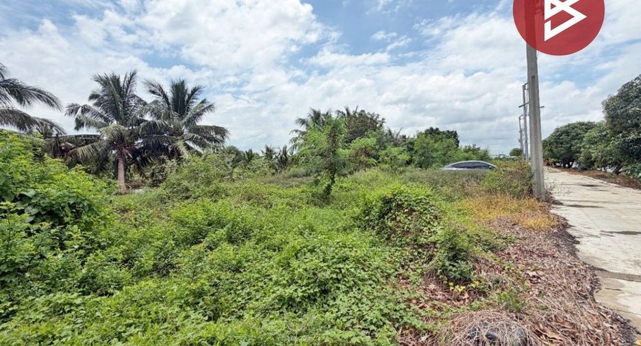 For sale land in Bang Sao Thong, Samut Prakan