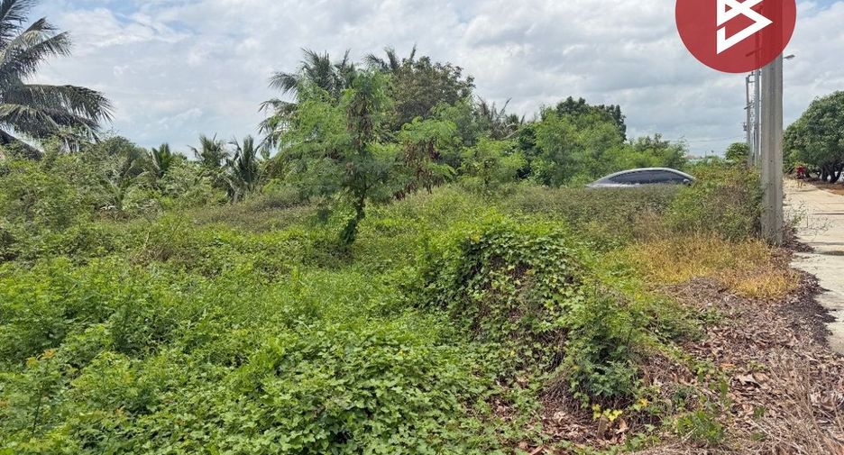 For sale land in Bang Sao Thong, Samut Prakan