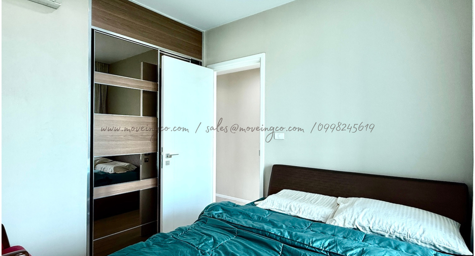 For sale 2 bedrooms condo in Watthana, Bangkok