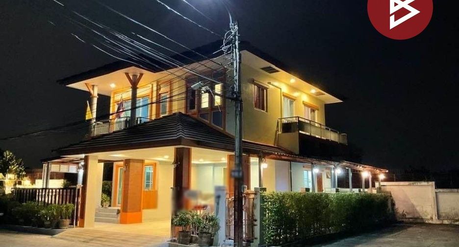 出售 4 卧室 独立屋 在 Bang Bua Thong, Nonthaburi