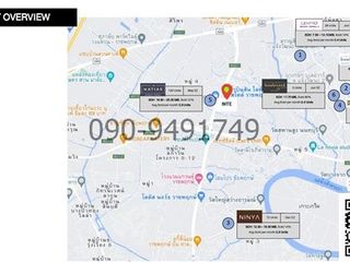 Terreno en venta en Pak Kret, Nonthaburi