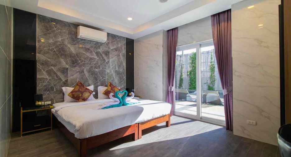 For rent 5 bedrooms villa in Bang Lamung, Chonburi