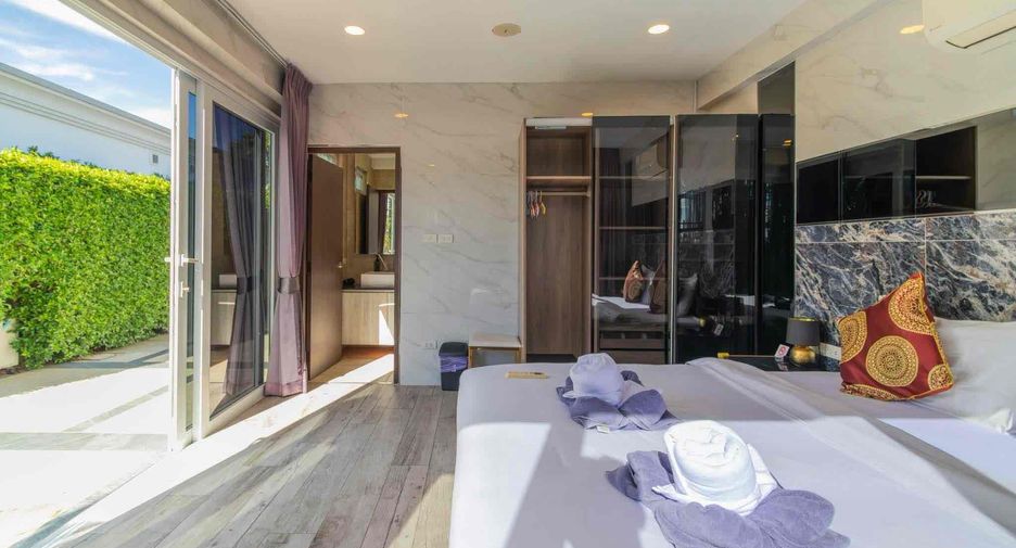 For rent 5 bedrooms villa in Bang Lamung, Chonburi