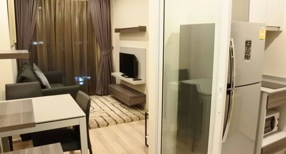 For rent 1 bed condo in Huai Khwang, Bangkok