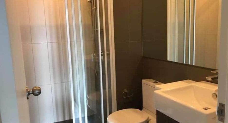 For rent 1 bed condo in Huai Khwang, Bangkok