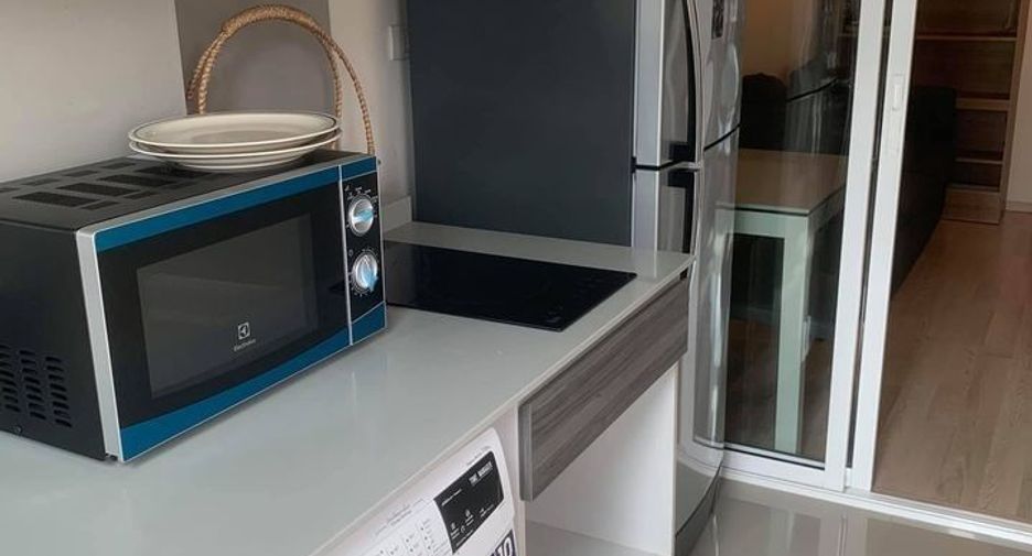 For rent 1 bed condo in Huai Khwang, Bangkok