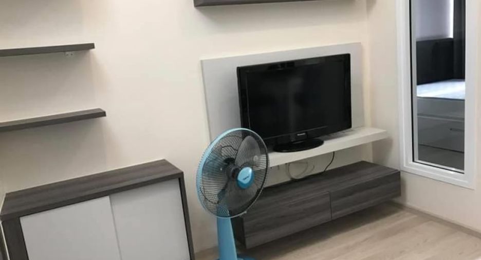 For rent 1 bed condo in Huai Khwang, Bangkok