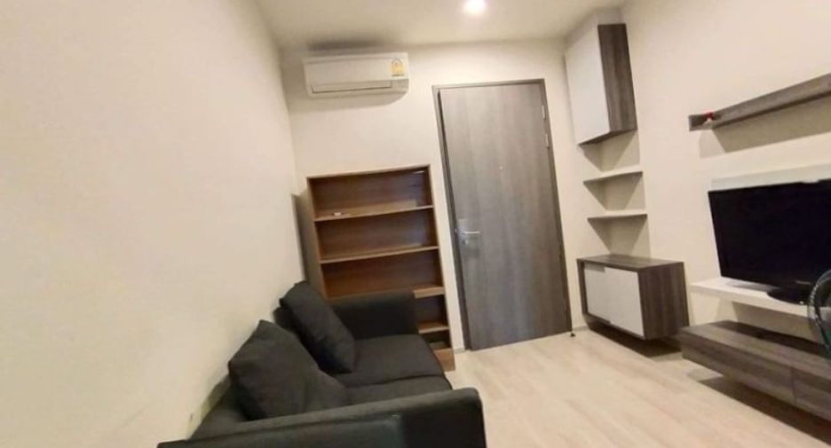 For rent 1 bed condo in Huai Khwang, Bangkok