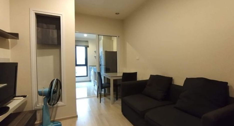 For rent 1 bed condo in Huai Khwang, Bangkok