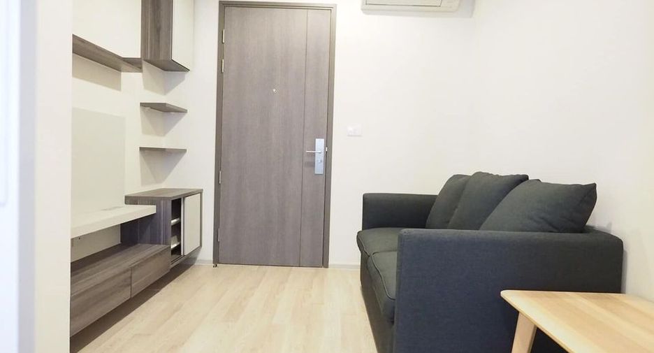 For rent 1 bed condo in Huai Khwang, Bangkok